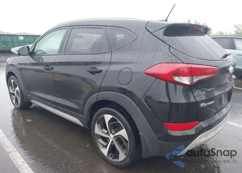 2017 Hyundai Tucson Sport from USA, damaged, VIN KM8J3CA26HU279984